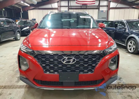 2019 Hyundai Santa Fe Limited from USA, damaged, VIN 5NMS53AD6KH057951